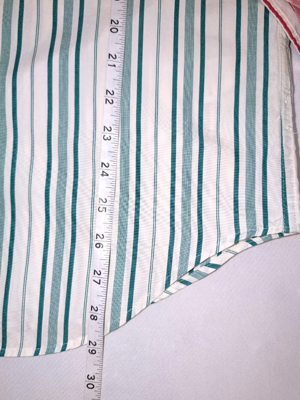 J. Crew Men's | Secret Wash Organic Cotton Multicolor Stripe Button Down Small